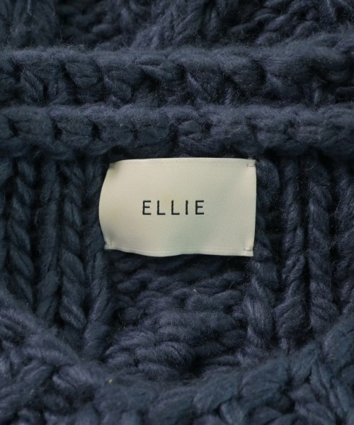 ELLIE（エリー）ニット・セーター 青 サイズ:F レディース/2200638620214