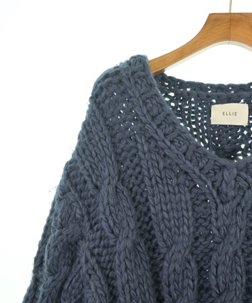 ELLIE（エリー）ニット・セーター 青 サイズ:F レディース/2200638620214