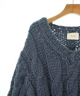 ELLIE（エリー）ニット・セーター 青 サイズ:F レディース/2200638620214