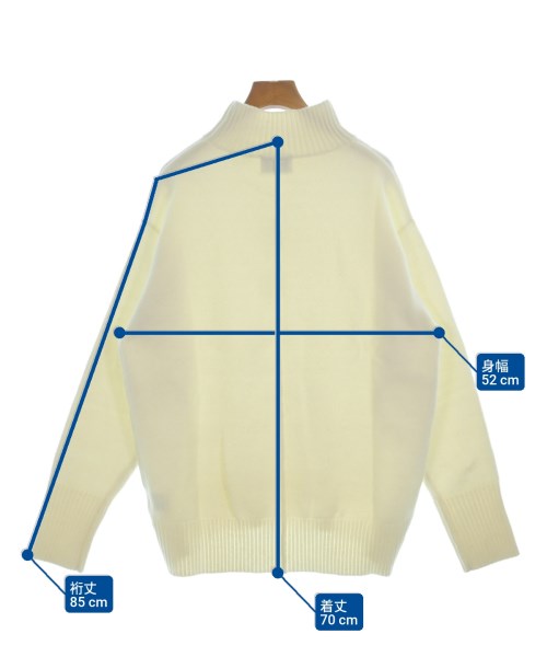 ELLIE（エリー）ニット・セーター 白 サイズ:F レディース/2200619244019