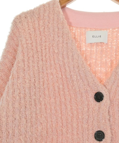ELLIE（エリー）カーディガン ピンク サイズ:F レディース/2200662734017