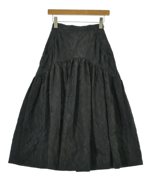 ELLIE(エリー)ロング・マキシ丈スカート 黒 サイズ:F/2200659739049