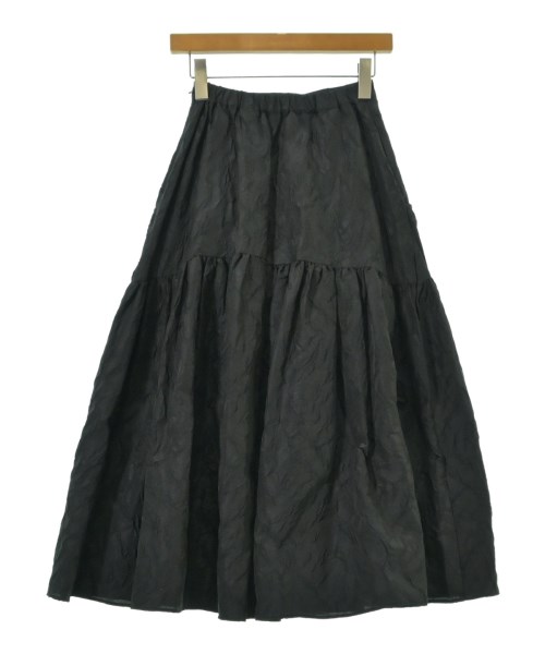 ELLIE（エリー）ロング・マキシ丈スカート 黒 サイズ:F レディース/2200659739049