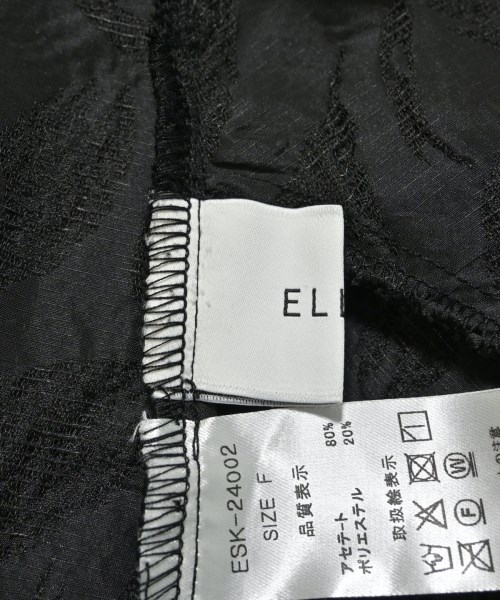 ELLIE（エリー）ロング・マキシ丈スカート 黒 サイズ:F レディース/2200659739049