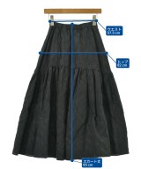 ELLIE（エリー）ロング・マキシ丈スカート 黒 サイズ:F レディース/2200659739049