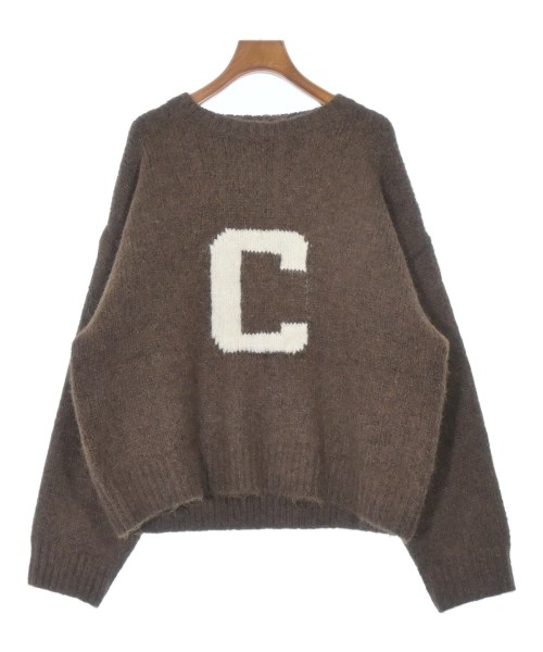 ELLIE(エリー)ニット・セーター 茶 サイズ:F/2200657745042