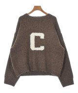 ELLIE（エリー）ニット・セーター 茶 サイズ:F レディース/2200657745042
