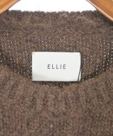 ELLIE（エリー）ニット・セーター 茶 サイズ:F レディース/2200657745042