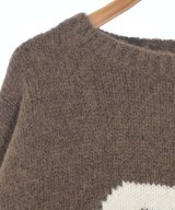 ELLIE（エリー）ニット・セーター 茶 サイズ:F レディース/2200657745042