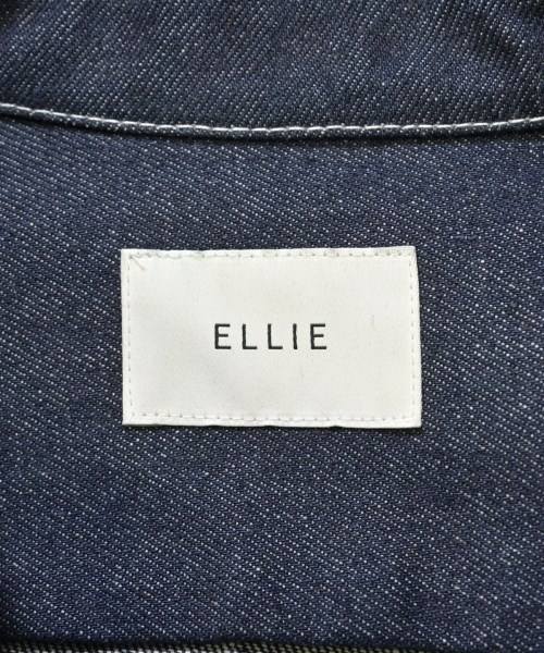 ELLIE（エリー）デニムジャケット 紺 サイズ:F レディース/2200685441015