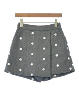 ELLIE（エリー）ショートパンツ グレー サイズ:S レディース/2200685441060