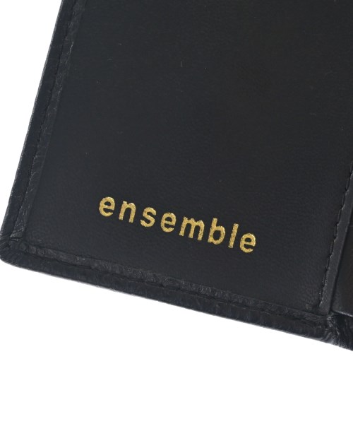 ENSEMBLE（アンサンブル）財布・コインケース 黒 サイズ:- メンズ/2200709863120