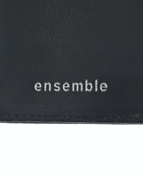 ENSEMBLE（アンサンブル）カードケース 黒 サイズ:- レディース/2200709863137