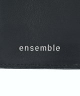 ENSEMBLE（アンサンブル）カードケース 黒 サイズ:- レディース/2200709863137