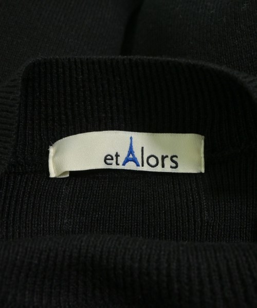 etAlors（エアロ―）ニット・セーター 黒 サイズ:-(M位) レディース/2200611712189