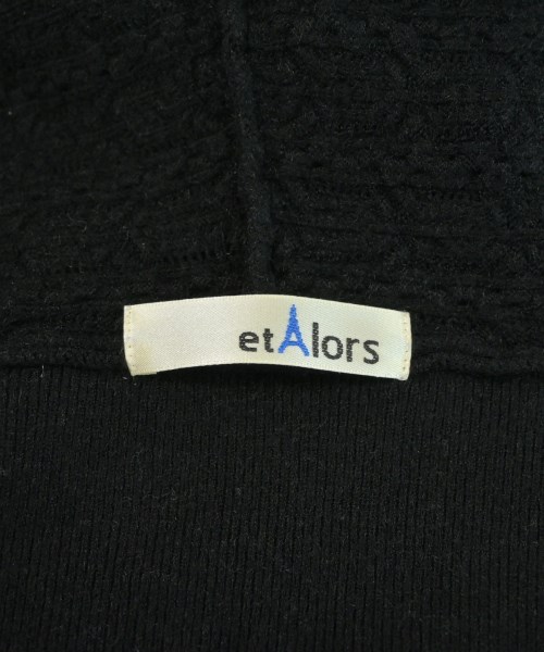 etAlors（エアロ―）ニット・セーター 黒 サイズ:-(XL位) レディース/2200701236403