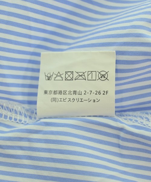 etAlors（エアロ―）ブラウス 青 サイズ:-(XS位) レディース/2200722722404