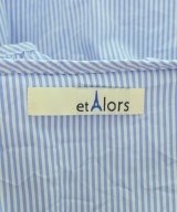 etAlors（エアロ―）ブラウス 青 サイズ:-(XS位) レディース/2200722722404