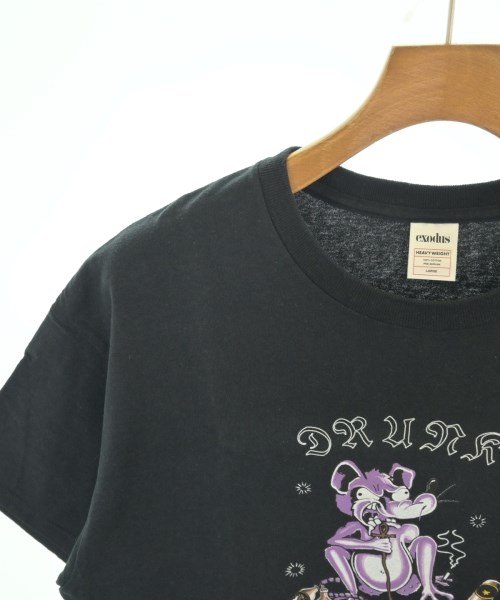 exodus（エクソダス）Tシャツ・カットソー 黒 サイズ:L メンズ/2200711023284