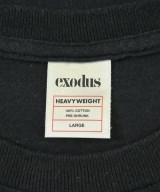 exodus（エクソダス）Tシャツ・カットソー 黒 サイズ:L メンズ/2200711023284
