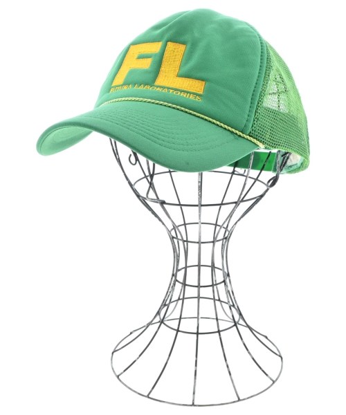 FUTURA LABORATORIES（フューチュララボラトリーズ）キャップ 緑 サイズ:- メンズ/2200636683068