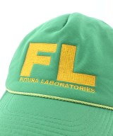FUTURA LABORATORIES（フューチュララボラトリーズ）キャップ 緑 サイズ:- メンズ/2200636683068