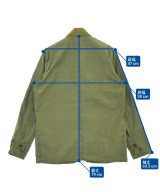 FUTURA LABORATORIES（フューチュララボラトリーズ）ミリタリーブルゾン カーキ サイズ:M メンズ/2200688001025