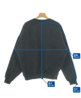 GADID ANONIEM（ガディッドアノニム）スウェット 黒 サイズ:F レディース/2200644192026