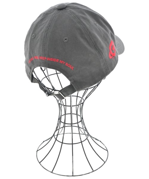 GADID ANONIEM（ガディッドアノニム）キャップ グレー サイズ:F メンズ/2200654888353