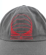 GADID ANONIEM（ガディッドアノニム）キャップ グレー サイズ:F メンズ/2200654888353