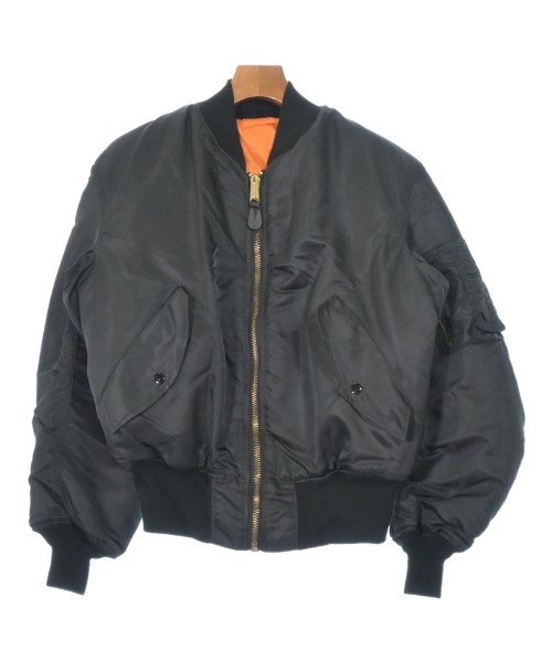 GREENBRIER IND.INC(グリーンブライヤーインダストリーズインク)ミリタリーブルゾン 黒 サイズ:-(XL位)/2200666541147