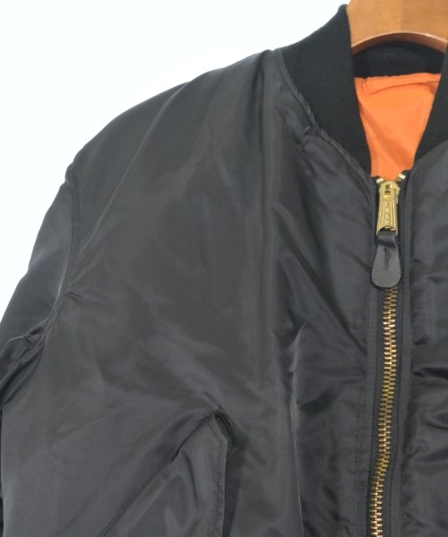 GREENBRIER IND.INC（グリーンブライヤーインダストリーズインク）ミリタリーブルゾン 黒 サイズ:-(XL位) メンズ/2200666541147