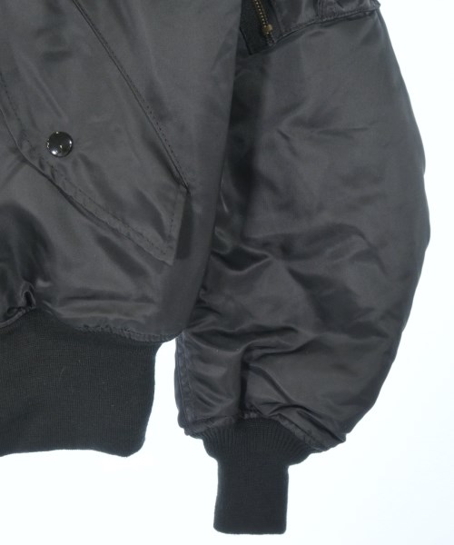 GREENBRIER IND.INC（グリーンブライヤーインダストリーズインク）ミリタリーブルゾン 黒 サイズ:-(XL位) メンズ/2200666541147