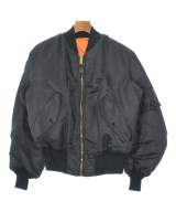 GREENBRIER IND.INC（グリーンブライヤーインダストリーズインク）ミリタリーブルゾン 黒 サイズ:-(XL位) メンズ/2200666541147