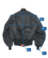 GREENBRIER IND.INC（グリーンブライヤーインダストリーズインク）ミリタリーブルゾン 黒 サイズ:-(XL位) メンズ/2200666541147