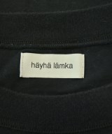 hayha lamka（ヘイヘラムカ）Tシャツ・カットソー 黒 サイズ:F メンズ/2200723587101