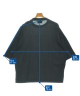 hayha lamka（ヘイヘラムカ）Tシャツ・カットソー 黒 サイズ:F メンズ/2200723587101