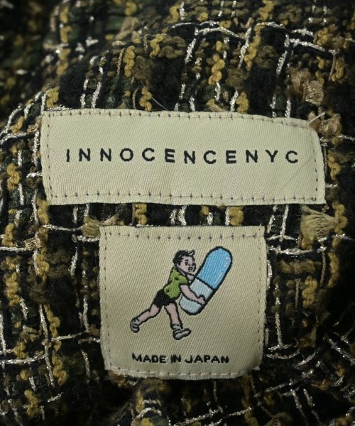 INNOCENCE NYC（イノセンスニューヨーク）カジュアルジャケット 黒 サイズ:L メンズ/2200679304029