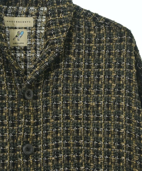 INNOCENCE NYC（イノセンスニューヨーク）カジュアルジャケット 黒 サイズ:L メンズ/2200679304029