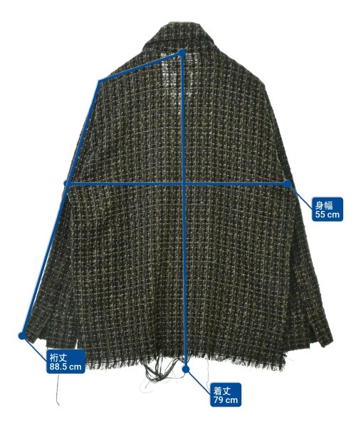 INNOCENCE NYC（イノセンスニューヨーク）カジュアルジャケット 黒 サイズ:L メンズ/2200679304029