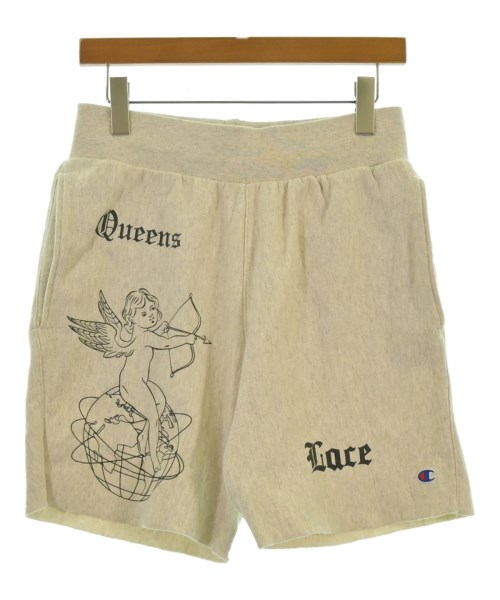 INNOCENCE NYC(イノセンスニューヨーク)ショートパンツ ベージュ サイズ:S/2200653180069