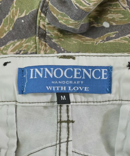 INNOCENCE NYC（イノセンスニューヨーク）カーゴパンツ 茶 サイズ:M メンズ/2200665922039