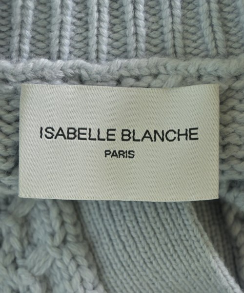 ISABELLE BLANCHE（イザベルブランシュ）カーディガン 青 サイズ:F レディース/2200621225136