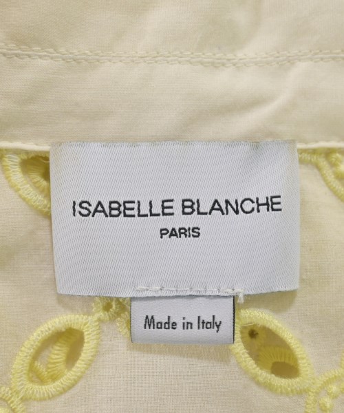 ISABELLE BLANCHE（イザベルブランシュ）シャツワンピース 白 サイズ:XS レディース/2200614129144