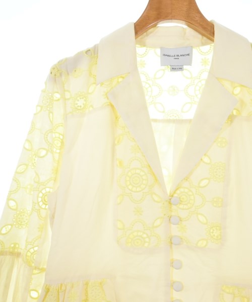 ISABELLE BLANCHE（イザベルブランシュ）シャツワンピース 白 サイズ:XS レディース/2200614129144