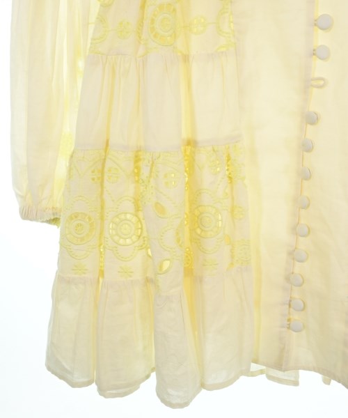 ISABELLE BLANCHE（イザベルブランシュ）シャツワンピース 白 サイズ:XS レディース/2200614129144