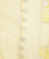 ISABELLE BLANCHE（イザベルブランシュ）シャツワンピース 白 サイズ:XS レディース/2200614129144