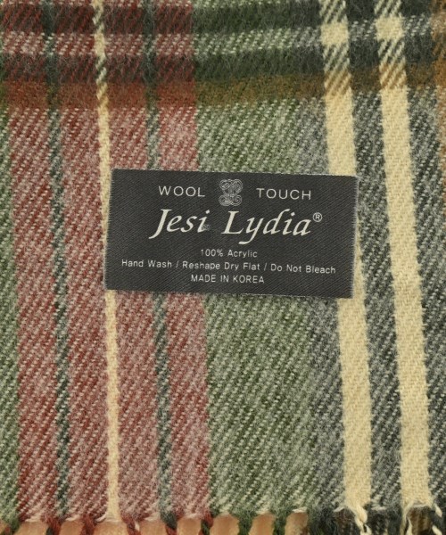 Jesi Lydia（ジェシーリディア）マフラー 緑 サイズ:- レディース/2200614024074