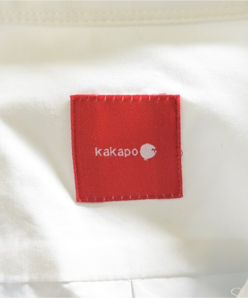 kakapo（カカポ）カジュアルシャツ 白 サイズ:2(M位) メンズ/2200642836038