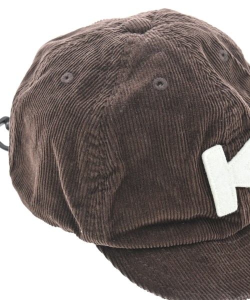 KAVU（カブー）小物類（その他） 茶 サイズ:53-56 キッズ/2200615328133